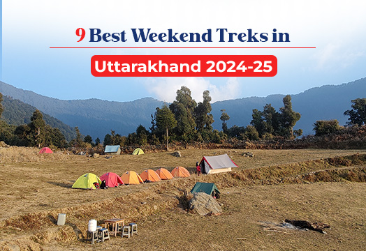 9 Best Weekend Treks in Uttarakhand 2024-25 | Trek The Himalayas